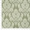 Green Damask Woven Pattern Upholstery Fabric by The Yard - SKU: Huey Juniper
